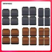 ราคา Srydyxgs2 4 แพ็คแผ่นป้องกันการสั่นสะเทือนลื่นหนักเตียงสี่เหลี่ยมไรเซอร์เฟอร์นิเจอร์ขาแผ่นฟุตสําหรับเตียงโซฟาและโต๊ะ (49201207781)