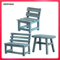 ราคา Srydyxgs2 เก้าอี้ตุ๊กตาสตูลขนาดเล็กสําหรับตกแต่งสวน ที่วางกระถางดอกไม้สําหรับพื้นที่นั่งเล่น (48701202638)