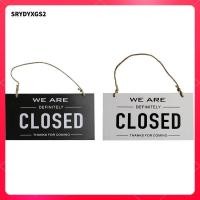 ราคา ป้ายประตูสองด้าน แขวนสะดวก ใช้ตกแต่งร้านค้า คาเฟ่ ร้านอาหาร และบาร์ (48351193871)