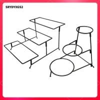 ราคา Srydyxgs2 Platter ขาตั้งโลหะ Organizer ที่วางจานชั้นวางถาดเสิร์ฟชั้นวาง 3 ชั้นห้องครัวสําหรับ Cupcake จานผลไม้ (47751704492)