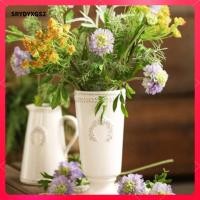 ราคา Srydyxgs2 แจกันเซรามิคเหยือกตกแต่งบ้านตกแต่งแห้งผู้ถือกระถางเซรามิค (47201727403)