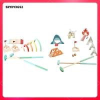 ราคา Srydyxgs2 ชุดกอล์ฟสําหรับเด็กไม้ของเล่นกอล์ฟชุดของเล่นเพื่อการศึกษาแบบโต้ตอบของเล่นสําหรับเด็ก (47050379329)