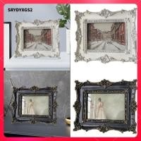 ราคา Srydyxgs2 กรอบบาร็อคที่มีพรสวรรค์สําหรับงานศิลปะที่วางโชว์ติดผนังตู้โชว์รูปภาพ (46950874081)