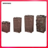 ราคา Srydyxgs2 เชิงพาณิชย์แจนิเตอร์รถเข็นกระเป๋าแม่บ้านล้างกระเป๋ากันน้ําทําความสะอาดรถเข็นผ้าผ้าขนหนูสําหรับห้องแขกโรงแรมห้องถังขยะ (46000379819)