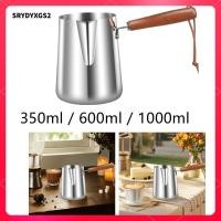 ราคา Srydyxgs2 เครื่องชงกาแฟสแตนเลสตุรกีสําหรับตีฟองนม ชงกาแฟ ชา และละลายหม้อช็อคโกแลตพร้อมพวยสําหรับบาร์ (44800395723)