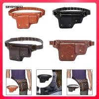 ราคา กระเป๋าคาดเอวผู้หญิง ทำจากหนัง PU อเนกประสงค์สำหรับการเดินป่าและท่องเที่ยว (44501199076)