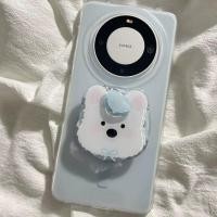 ราคา หมุนดาวสัตว์น่ารักสุนัข มิฟฟี่ วงเล็บแม่เหล็กสําหรับขาตั้งโทรศัพท์กาวยืดถุงลมนิรภัยวงเล็บ (29688899403)