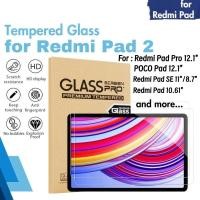 ราคา ใหม่กระจกนิรภัยสําหรับ Redmi Pad 2 11 2025 Redmi Pad SE 11 Redmi Pad SE 8 7 Redmi Pad Pro 12 1 นิ้ว Redmi Pad 10 61 POCO Pad Transparancy HD Clear (43468687938)