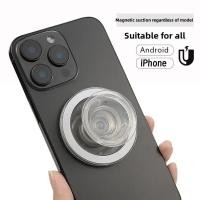 ราคา ที่วางโทรศัพท์วงแหวนแม่เหล็ก ที่วางโทรศัพท์แบบพับได้ ซ็อกเก็ต Popsocket รองรับขาตั้งขยายนิ้วแหวน IPhone Magsafe (25195349731)