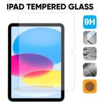 ราคา IPad Air11 M2 M3 2025 9H กระจกนิรภัยป้องกันหน้าจอสําหรับ Ipad 11th A16 Air 5 4 3 2 ป้องกันหน้าจอ 9th 10th Generacion Mini A17 7 6 ฟิล์ม Anti Scratch Clear (43367492464)