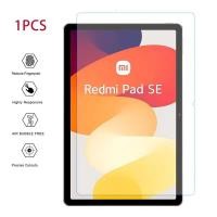 ราคา กระจกนิรภัยสําหรับ Xiaomi Redmi Pad SE 11 นิ้วป้องกันฟิล์มสําหรับ Redmi Pad SE 11 แท็บเล็ตป้องกันหน้าจอ (25296951953)