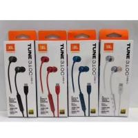 ราคา JBL Tune 310C 305C Type C T110 หูฟังแบบมีสาย 3 5 มม อินเอียร์พร้อมไมโครโฟนสําหรับการโทรและมูซี (52651594092)