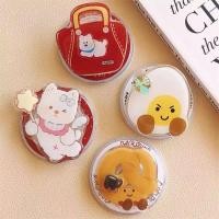 ราคา เกาหลี สวัสดี คิตตี้ หมุนรอบแม่เหล็กที่วางโทรศัพท์พับแหวนจับยืดโต๊ะยืน (40774112108)