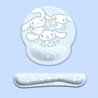 ราคา SANRIO แผ่นรองเมาส์ ลาย Hello Kittys Pompompurin 3D รองรับข้อมือ สําหรับเด็กผู้หญิง (24706746568)