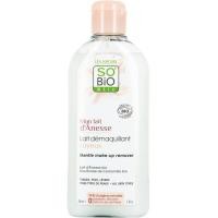 ราคา SO BiO etic Mon Lait D Aness Milky Gentle Make up Remover 200ml โซ ไบโอ อีติค มิลกี้ เจนเทิ้ล เมคอัพ รีมูฟเวอร์ (13784716152)