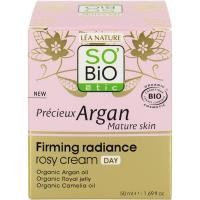 ราคา SO BiO etic PRECIOUS ARGAN FIRMING RADIANCE ROSY DAY CREAM ครีมบำรุงผิวสำหรับกลางวัน เนื้อละมุนดั่งกลีบกุหลาบ ผิว40 (23029890993)