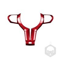 ราคา เหมาะสําหรับ BMW คาร์บอนไฟเบอร์พวงมาลัยแผ่น 3 Series 5 Series M3 M4 Thong Trim Hollow แห้งคาร์บอน (42165310499)