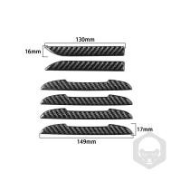 ราคา Mercedes Benz BMW Audi ทุกรุ่นสติ๊กเกอร์ป้องกันการชนกันคาร์บอนไฟเบอร์รถ Ex (41365326330)