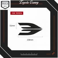 ราคา 1819 โตโยต้า คัมรี่ ดัดแปลงไฟหน้าคาร์บอนไฟเบอร์ไฟเตือนที่ไม่ซ้ํากันป้องกันการชนกันสติกเกอร์ตกแต่งภายนอก (41116909765)