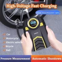 ราคา ปั๊มลมรถยนต์ ปั๊มลม รถจักรยานยนต์ รถยนต์ แบบพกพา พลังงานสูง ไฟฟ้า ไร้สาย รถแรงดันสูง (41075361940)