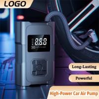 ราคา มัลติฟังก์ชั่นรถปั๊มลมไร้สายยางรถยนต์แบบพกพาทุ่มเทความดันอากาศวัดอุปกรณ์เสริมในรถยนต์ (42825147901)