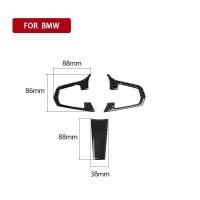 ราคา พวงมาลัยคาร์บอนไฟเบอร์ตกแต่งการปรับเปลี่ยนรถอุปกรณ์ตกแต่งภายใน BMW 5 Series X3 BMW G30 (40065570086)