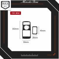 ราคา Mercedes Benz C Class E Class อะไหล่รถยนต์ดัดแปลงคาร์บอนไฟเบอร์ประตูกระจกยกแผงอุปกรณ์ตกแต่งภายในสติกเกอร์ตกแต่ง (28840808343)