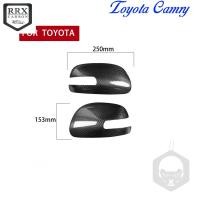 ราคา Toyota Reiz rumion rumion Camry คาร์บอนไฟเบอร์กระจกมองหลังเปลือกสติ๊กเกอร์ตกแต่งอุปกรณ์ดัดแปลงรถยนต์ (27790971774)