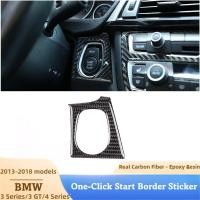 ราคา BMW3 Series 4 Series 3 Series GT ภายใน One Click Start สติกเกอร์ตกแต่ง F30F34 การปรับเปลี่ยนภายในรถยนต์ 2013 2018 (41174144289)
