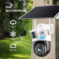ราคา V380pro กล้องวงจรปิด WiFi กล้องส่องทางไกลกลางแจ้ง 1080P การตรวจสอบบ้าน ติดตั้งง่าย เสียงสองทาง โซล่ากันฝน (54100034045)