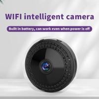 ราคา กล้องเฝ้าระวังไร้สาย wifi ในครัวเรือนไม่มี Plug In สามารถเชื่อมต่อโทรศัพท์มือถือระยะไกล 360 องศาไม่มีมุมตายในร่ม Cat Eye (41174356334)