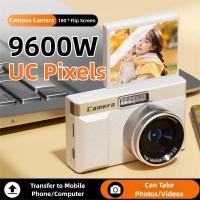 ราคา 4K Reversible 9600W HD Pixel CCD Flip Selfie กล้องวิทยาเขตนักเรียน (27292630922)