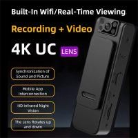 ราคา WIFY กล้องแอคชั่นแคมเมรากล้องนิ้วหัวแม่มือแบบใช้มือถือ HD Night Vision 1080P เครื่องบันทึกสด (29492603394)