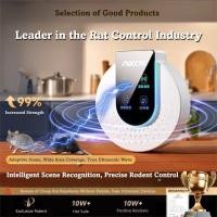 ราคา จัดส่งฟรี เครื่องไล่หนูอัลตราโซนิกกําลังสูงปิดเสียงทารกตั้งครรภ์สัตว์เลี้ยงไม่เป็นอันตรายแปลงความถี่เทคโนโลยีครอบคลุมกว้างซุปเปอร์ประหยัดพลัง (58001319950)