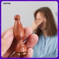 ราคา hxitfxl เครื่องมือนวดตา การประยุกต์ใช้แต่งหน้า Beech Wood Gua Sha เครื่องนวดหน้าไม้ (53551153490)