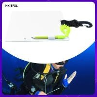 ราคา เครื่องมือดำน้ำ กระดานเขียน ดินสอ และคลิป (50501704457)