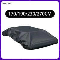 ราคา hxitfxl ฝาครอบแร็คหลังคารถยานยนต์ตัวป้องกันกระเป๋าเดินทาง หลังคา ฝาครอบสินค้า น้ําหนักเบา ติดตั้งง่าย กันน้ํา สากล (48050376465)