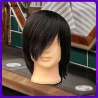 ราคา hxitfxl หัวหุ่นชาย ช่างทําผมจัดแต่งทรงผมเต็มผมจริงอุปกรณ์ร้านทําผม 3D Manikin หัวรุ่นสําหรับตัดฝึกหยิก DIY (26108653179)