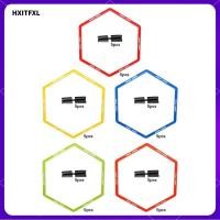 ราคา แหวนฝึกความคล่องตัวสำหรับใช้ที่บ้าน แพ็ค 5 อัน ขนาด 50 ซม เหมาะสำหรับเกมและโปรแกรมฝึกซ้อม (51401704395)