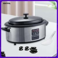 ราคา hxitfxl เครื่องทําความร้อนหินร้อนนวดร้อนเครื่องทําความร้อนหินความจุขนาดใหญ่อุปกรณ์ทําความร้อนมัลติฟังก์ชั่นหินร้อนหินนวดหิน (46500386211)