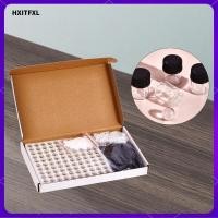 ราคา hxitfxl 100 ชิ้น Samll ตัวอย่างแก้ว Vials ที่ว่างเปล่า Mini Tiny รีฟิลสําหรับน้ํามันความงามผสมนวด Travel (44801738262)