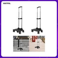 ราคา hxitfxl รถเข็นมือกระเป๋าเดินทาง รถเข็นแบบพกพาพร้อมกระเป๋าเป้ รถเข็นมือสําหรับช้อปปิ้ง การเคลื่อนย้าย ใช้สํานักงาน วัยรุ่น เด็กแล (52301708254)