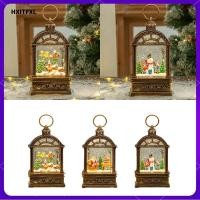 ราคา hxitfxl โคมไฟลูกโลกหิมะคริสต์มาส โคมไฟน้ําแวววาว Handcraft Creative Night (50201688838)