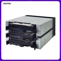 ราคา hxitfxl ขายึดกรงฮาร์ดไดรฟ์ HDD ขนาด 3 5 นิ้วพร้อมถาดพักพื้นที่พัดลม (47551737119)