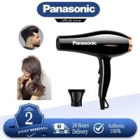 ราคา เครื่องเป่าผม ไดร์เป่าผม Panasonic 2300w มีคุณสมบัติในการปกป้องเส้นผมจากความชื้น เครื่องเป่าผมไอออนิกนี้ควบคุมความยืดห (24983618000)