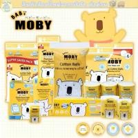 ราคา Baby Moby สำลี สำลีเด็ก สำลีก้อน สำลีเเผ่น ผ้าก๊อซเช็ดฟัน คอตตอนบัตหัวเล็ก ก็อซเช็ดฟัน ทิชชู่เปียก (8477996198)