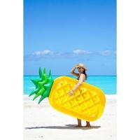 ราคา แพยาง ห่วงยาง Big Size แพยางรูปสับปะรด Pineapple 193 cm สีเหลือง (3636341657)