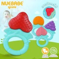 ราคา Nuebabe นูเบบ ยางกัดซิลิโคนผลไม้ ยางกัดสำหรับเด็ก (28688811692)