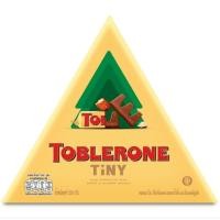 ราคา Gift Box Toblerone 200 g ทอปเบอโรนมินิ ช็อกโกแลตนม 200 กรัม พร้อมกล่องของขวัญ (23259369996)