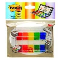 ราคา 3M Post it Flag คละสี 5 สีในกล่องนามบัตรใส 0 5นิ้ว x 1 7นิ้ว 25แผ่น เล่ม 125แผ่น แพ็ค (16095449985)